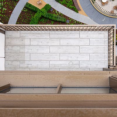 Concrete Balcony