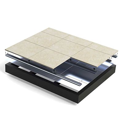 BalcaSmart Rail Paving System render