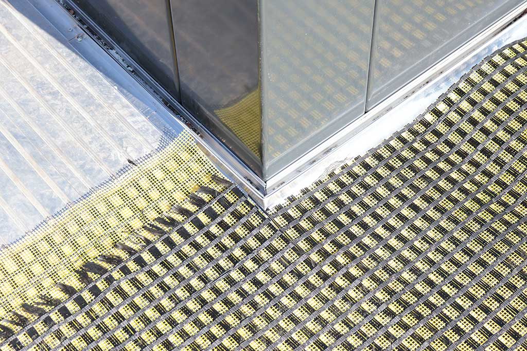 Stabilisation Mesh for Resin Bound Gravel