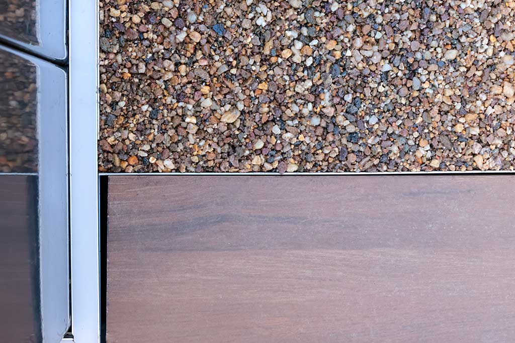 Vitrified Composite and Resin Bound close-up