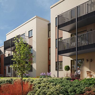 Modular balconies