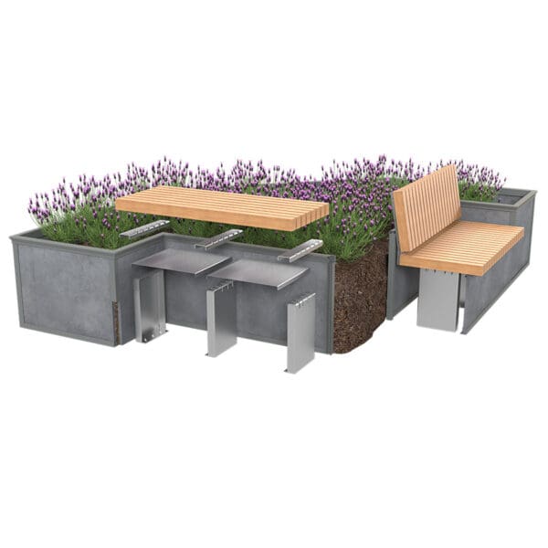 Eiger Planter Modular Seating Kit
