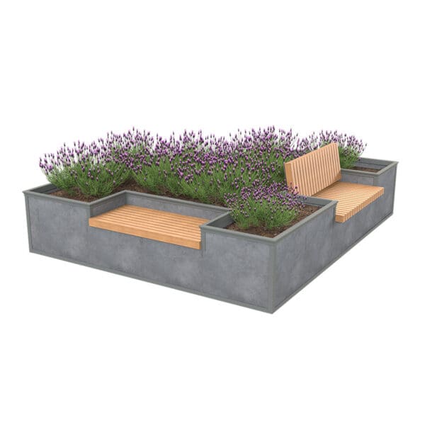 Eiger Planter Modular Seating Kit