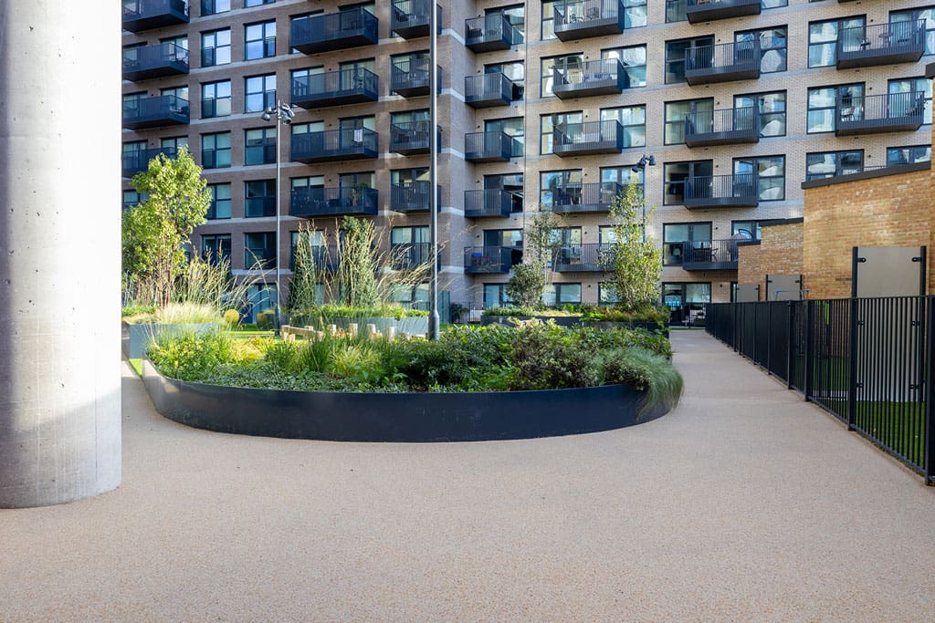 Planters and balconies