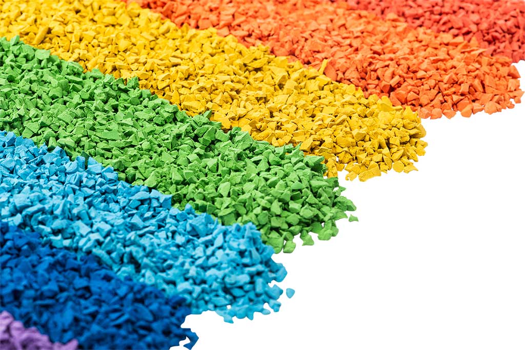 Rubber Crumb colours