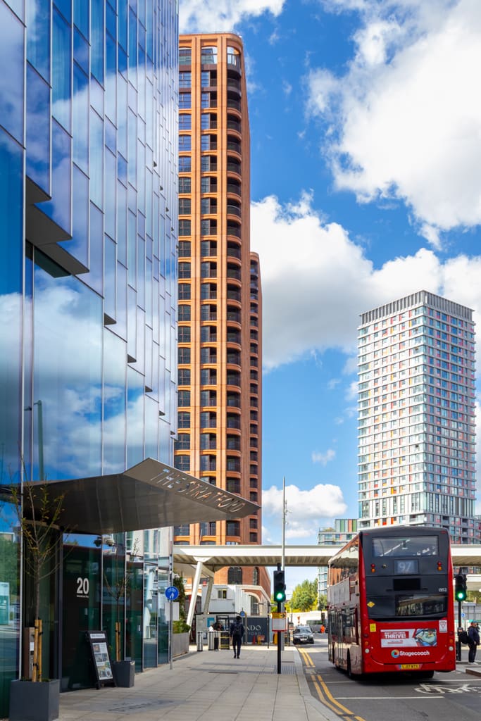 International Way, Stratford