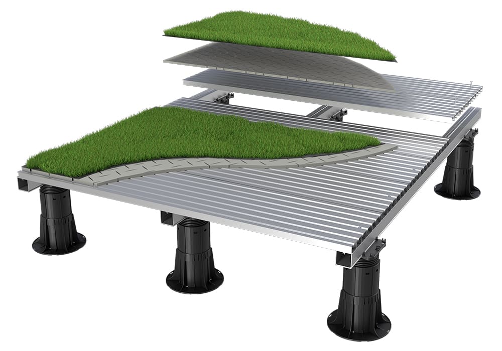 Artificial Grass System