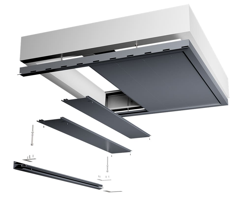 BalcaSmart® Frame Soffit System