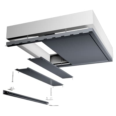 BalcaSmart Frame Soffit System