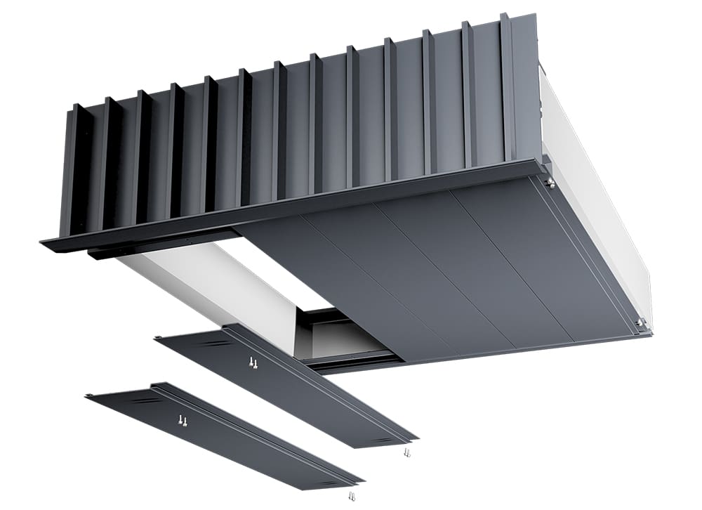 BalcaSmart® Frameless Soffit System