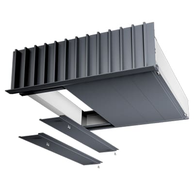 BalcaSmart Frameless Soffit System
