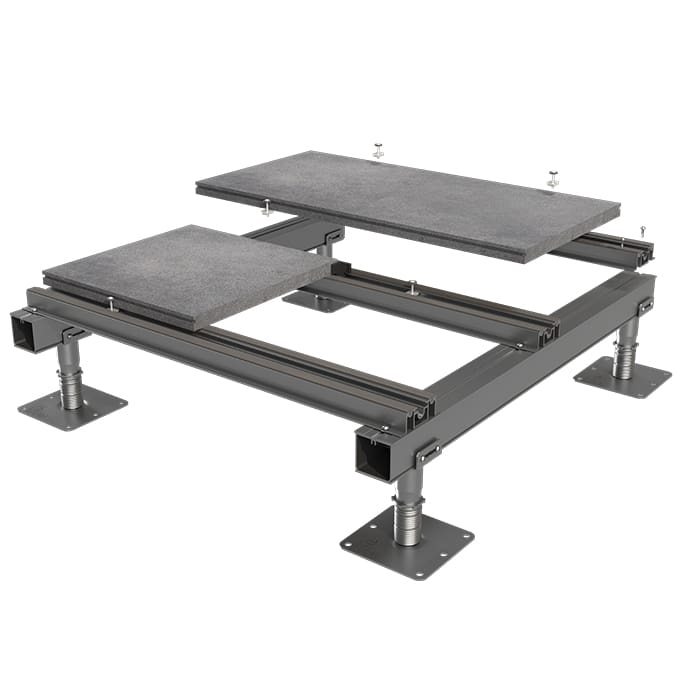 Hidden Wind Uplift Restraint