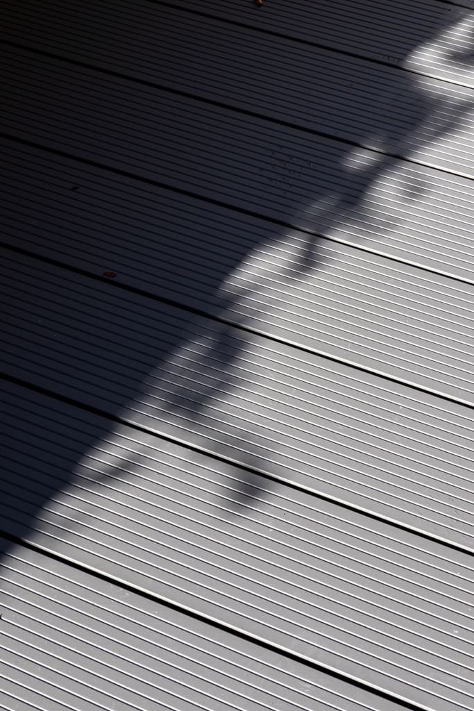 Aluminium decking