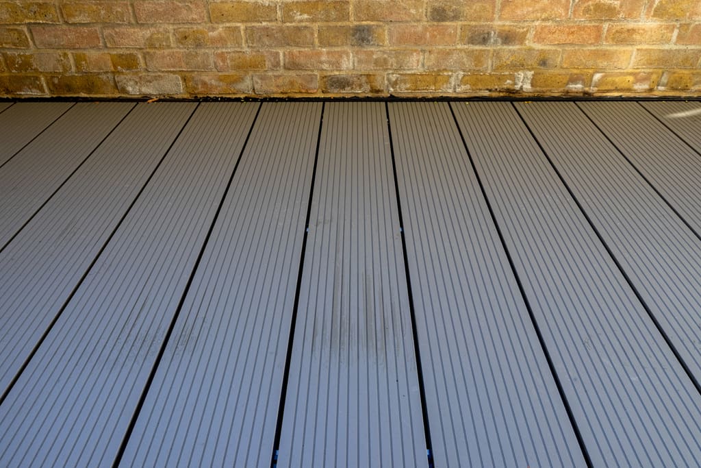 Balcony decking