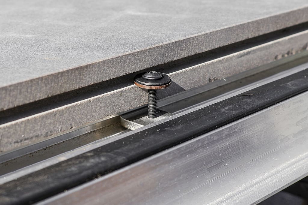 hidden wind uplift fixing