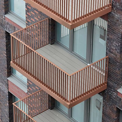 Modular Balcony Decking