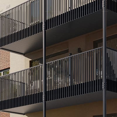 Modular Balcony Soffits