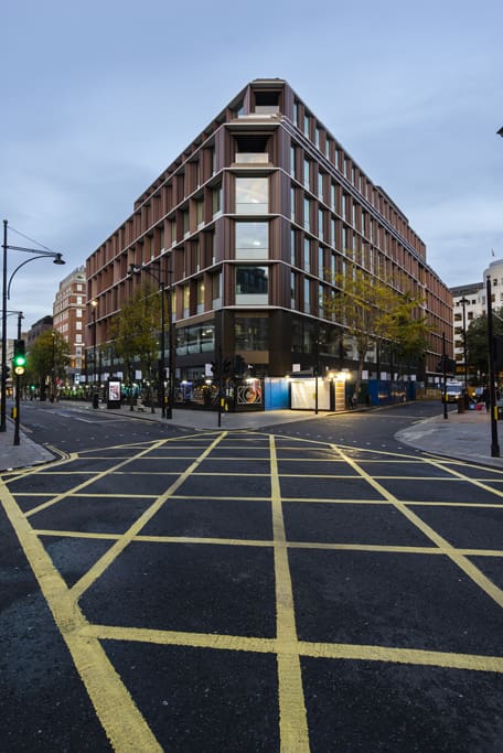 334 Oxford Street exterior