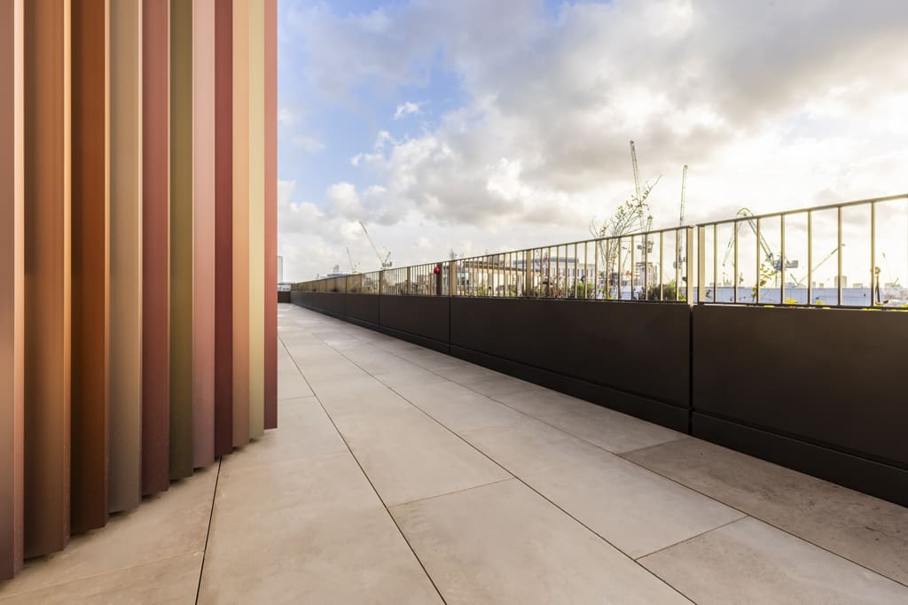 Oxford Street roof terrace