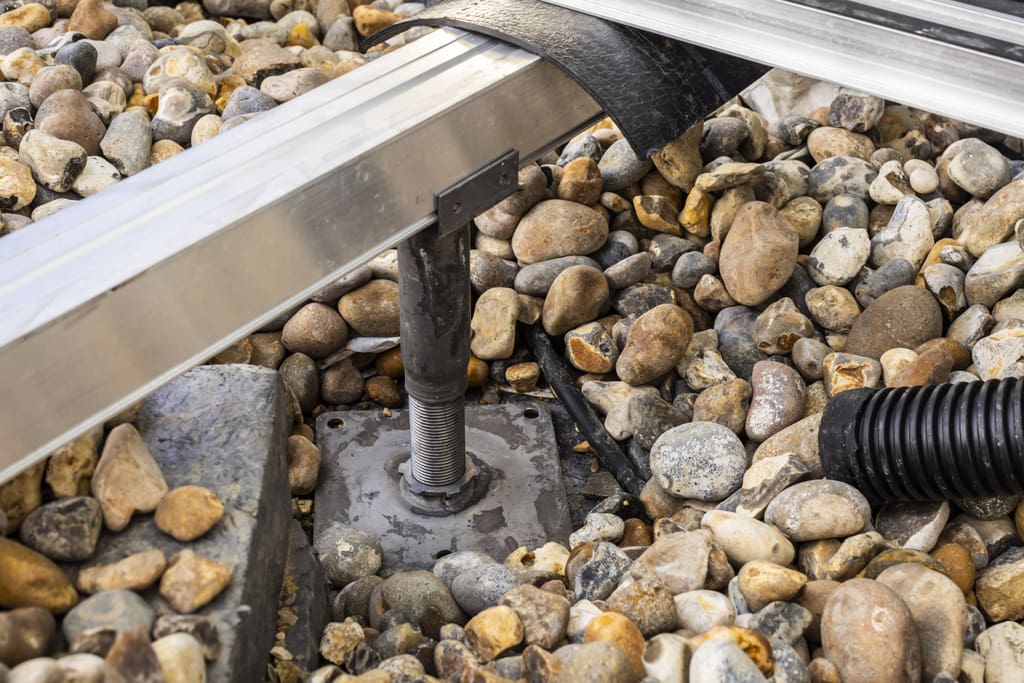 Paving system pedestal