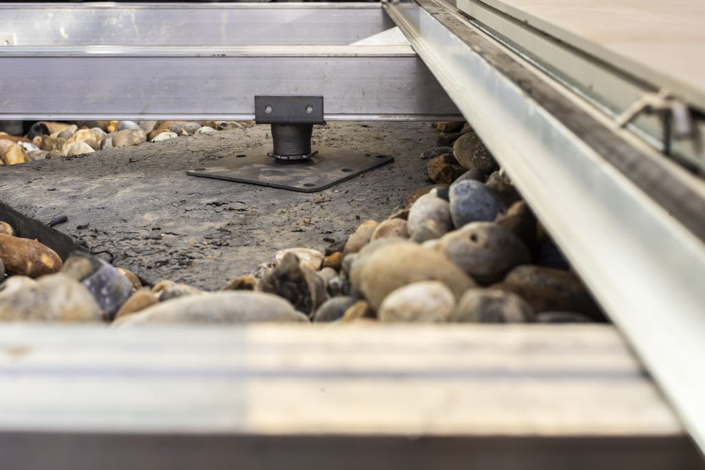 Paving system pedestal