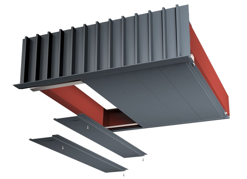 BalcaSmart® Frameless Soffit System