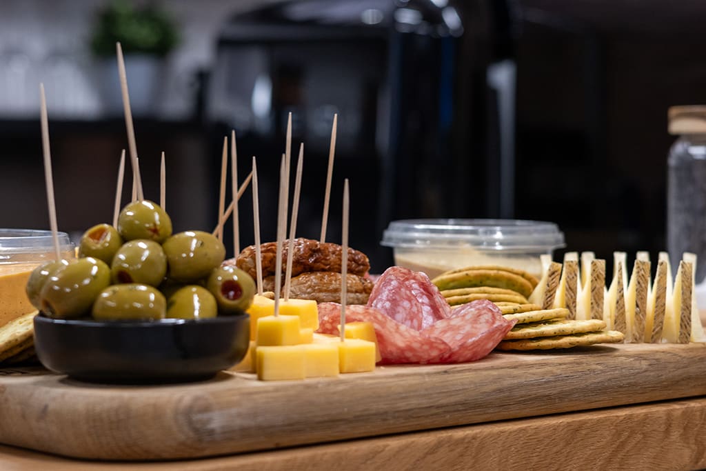 Charcuterie Spread at The Studio