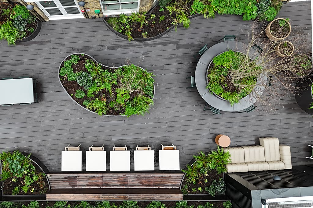 Egyptian & Dudley House birds-eye