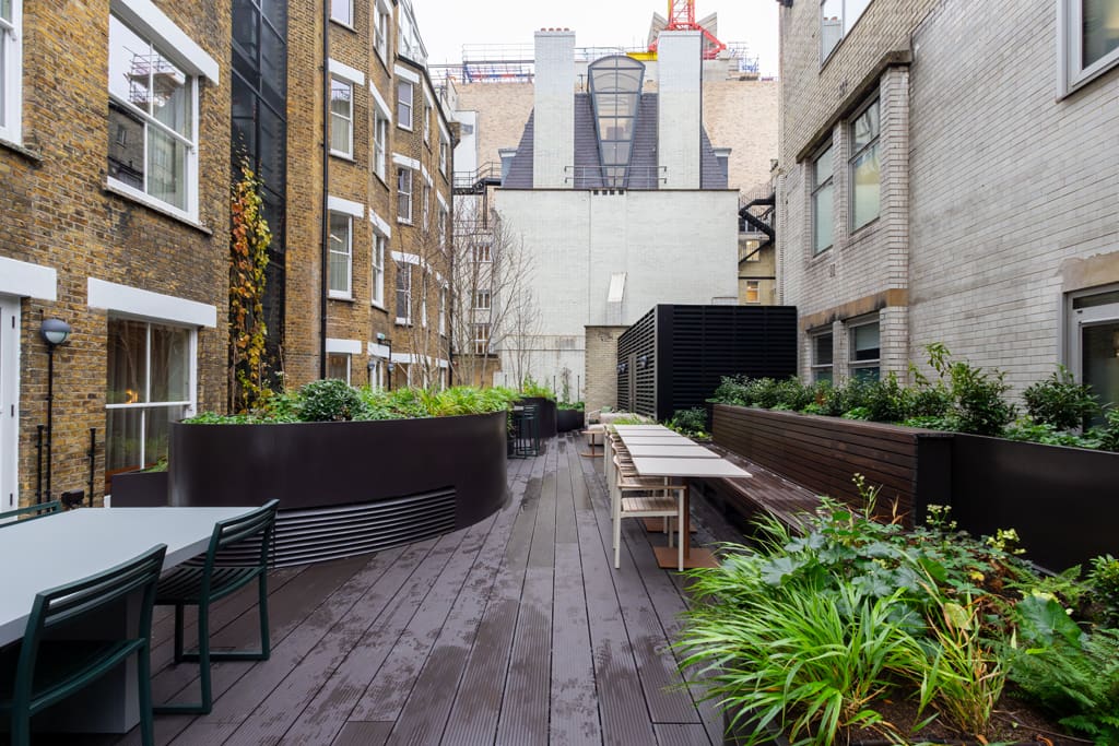 Egyptian & Dudley House seating