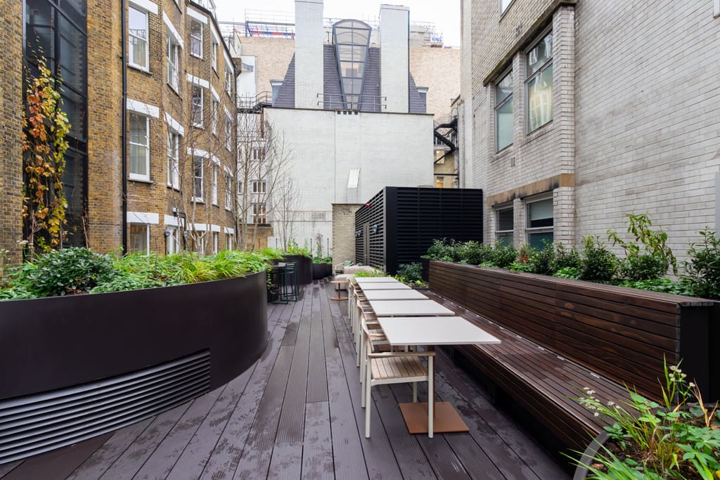 Egyptian & Dudley House seating