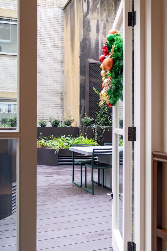 Egyptian & Dudley House interior