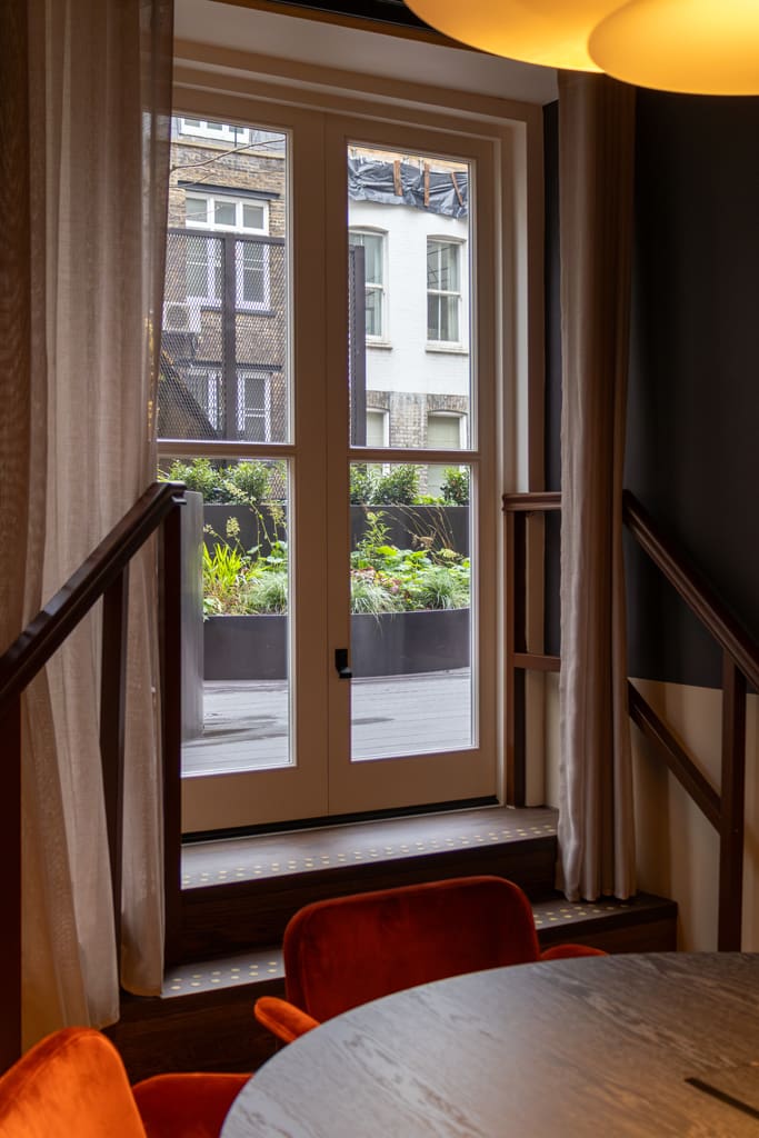 Egyptian & Dudley House interior