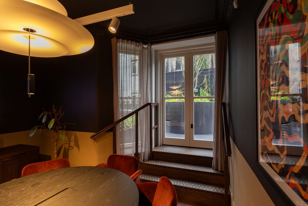 Egyptian & Dudley House interior