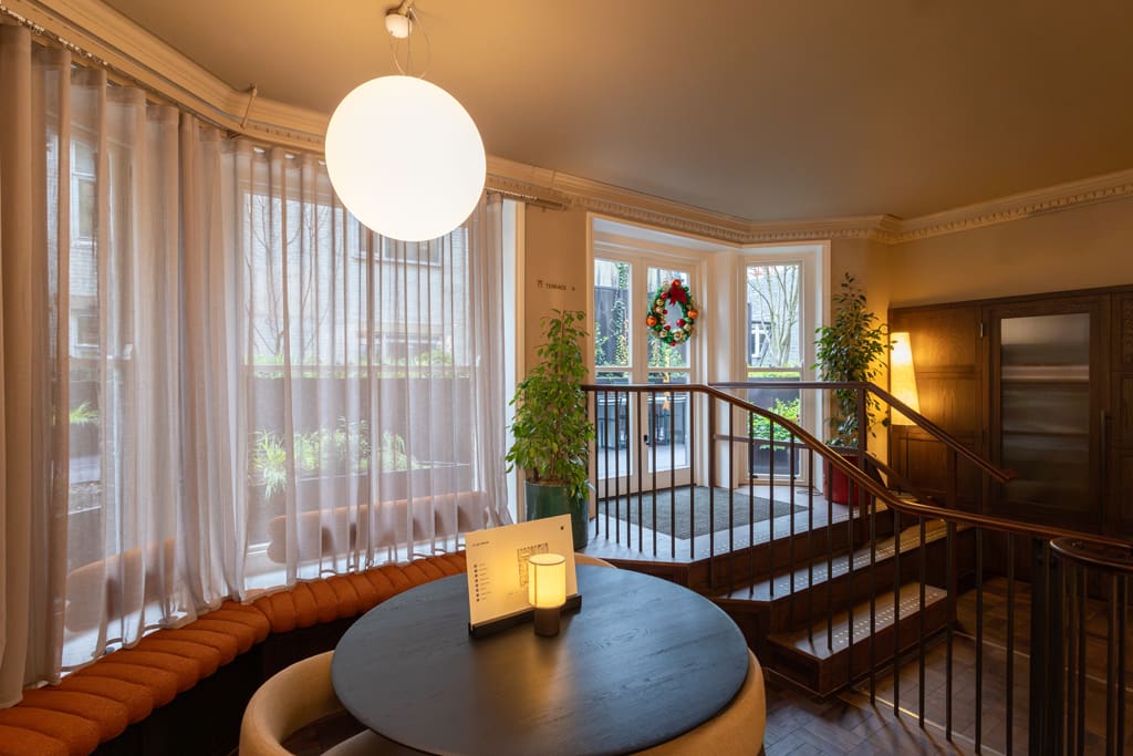 Egyptian & Dudley House interior