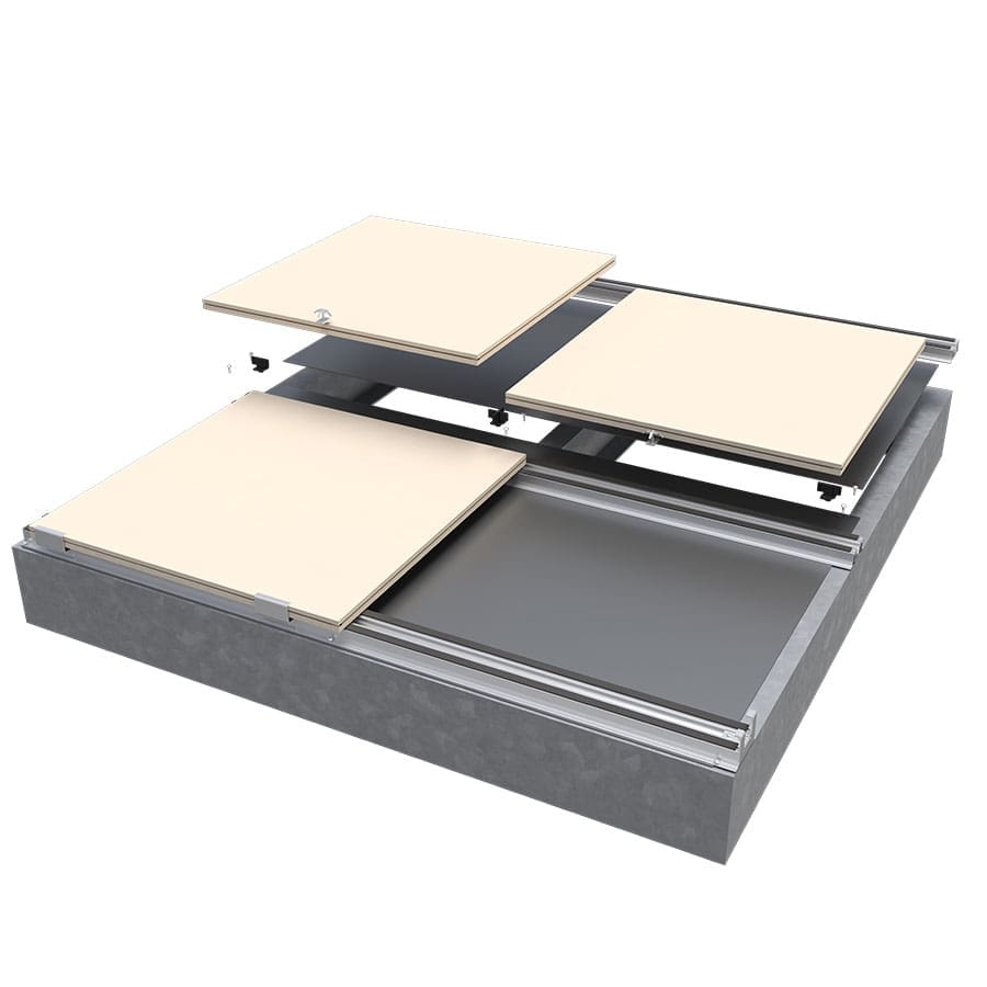 Hidden Wind Uplift Restraint