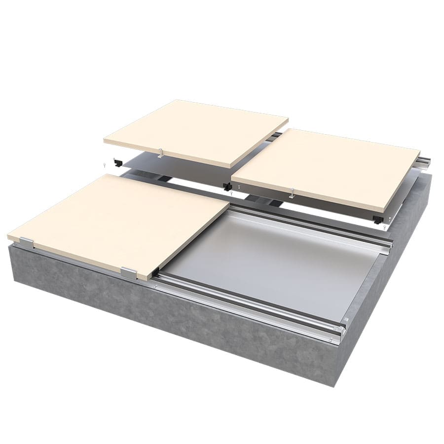 Visual Wind Uplift Restraint