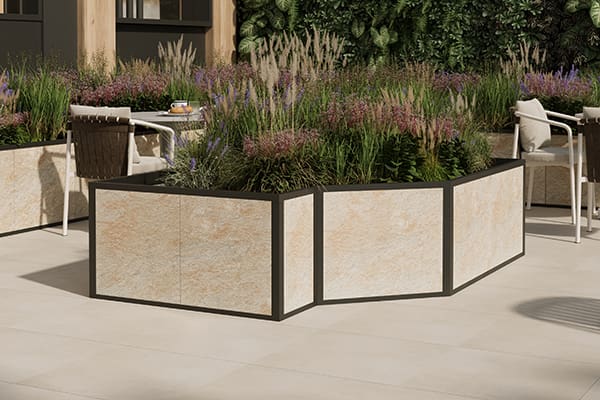 TerraSmart Eiger Porcelain Planter System