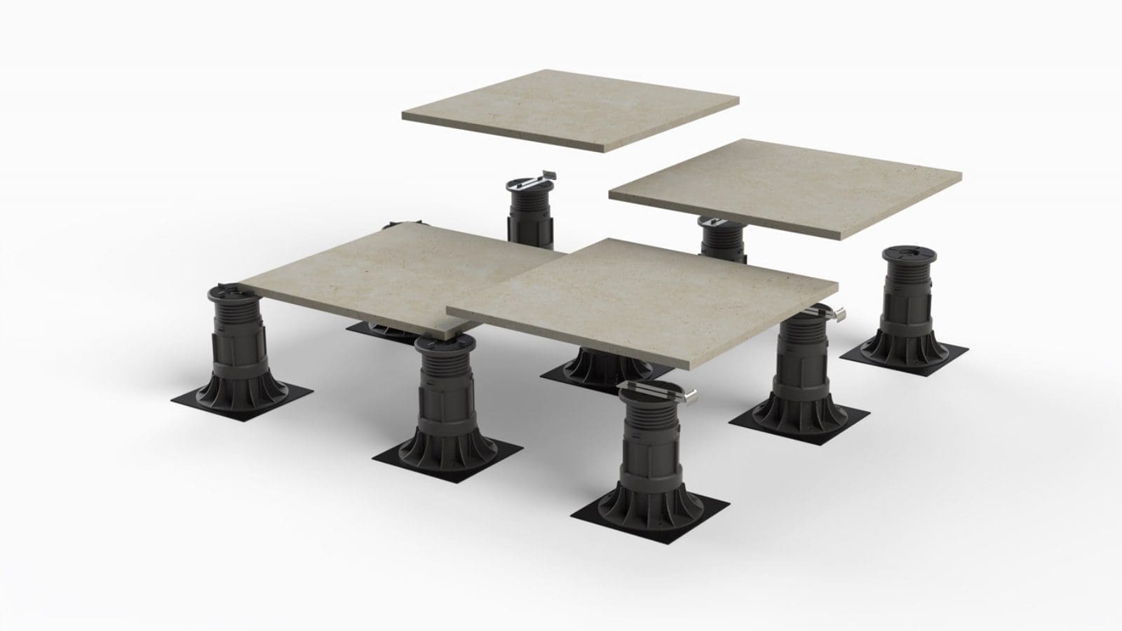 TerraSmart Pedestal Conventional