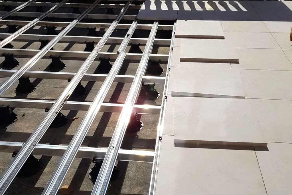 Broof(T4) terrace system