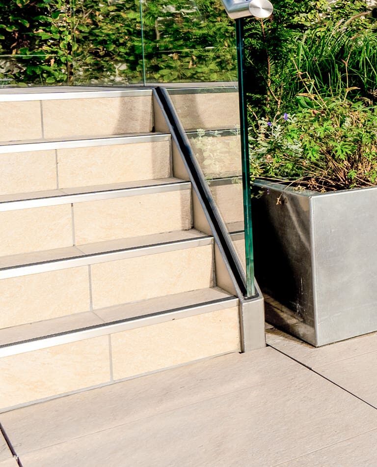 Terrace steps