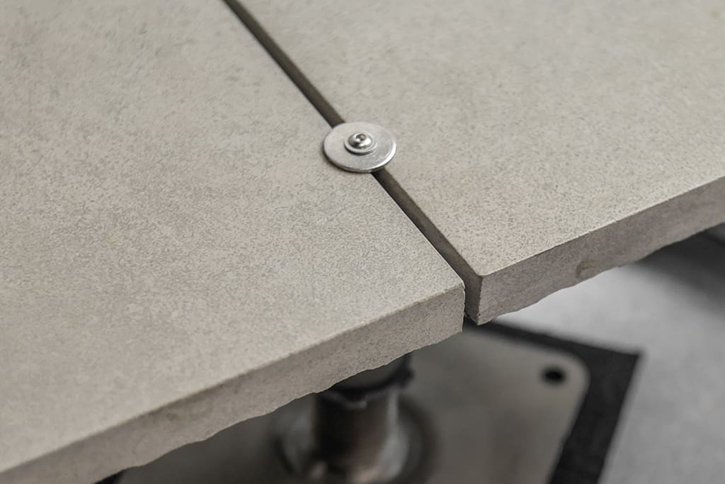 RP-FR-WU: Non-Combustible Wind Uplift Paving Support Pedestal