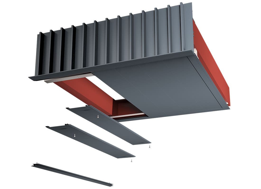 BalcaSmart® Flow Soffit System