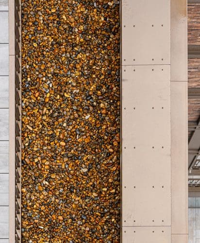 Paved terraces and balconies