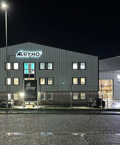 RYNO HQ exterior