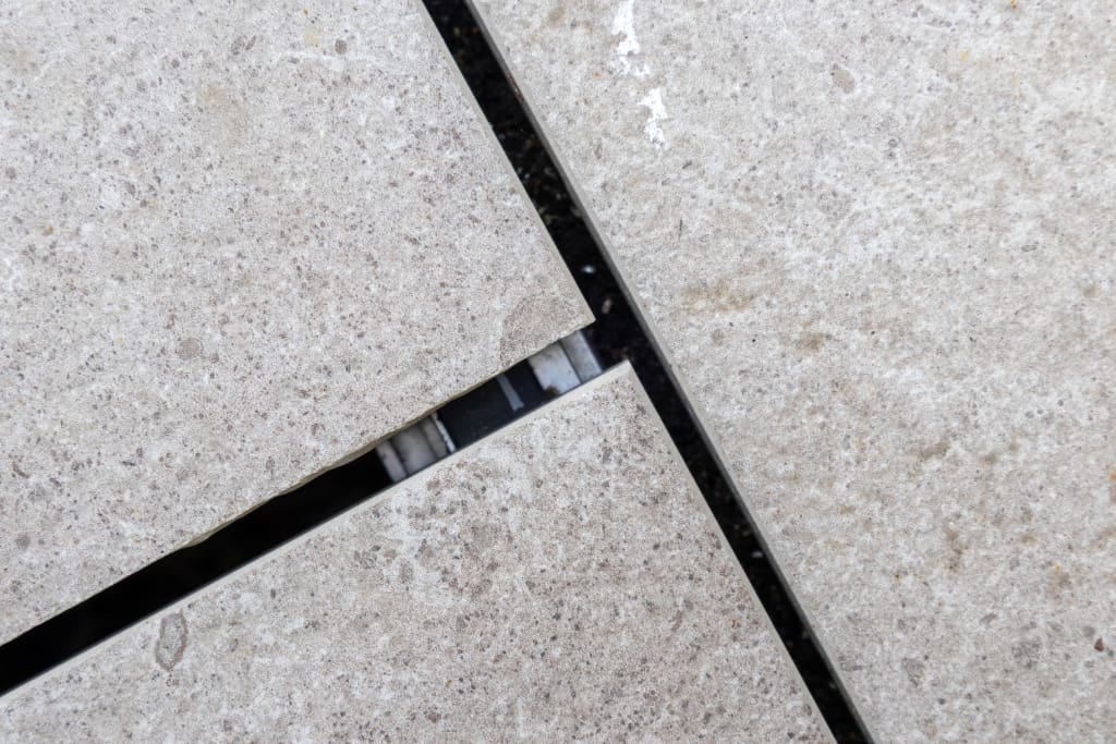 Paving close-up