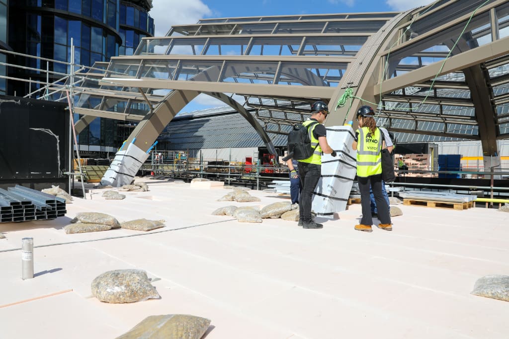 Olympia London site