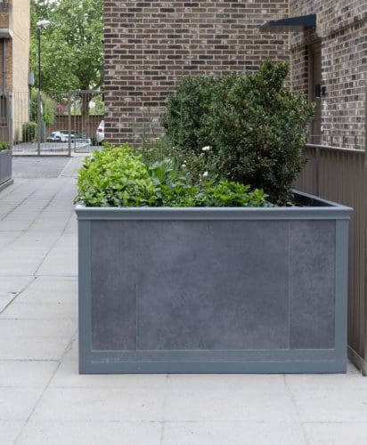 Solomon's Passage Eiger Porcelain Planters