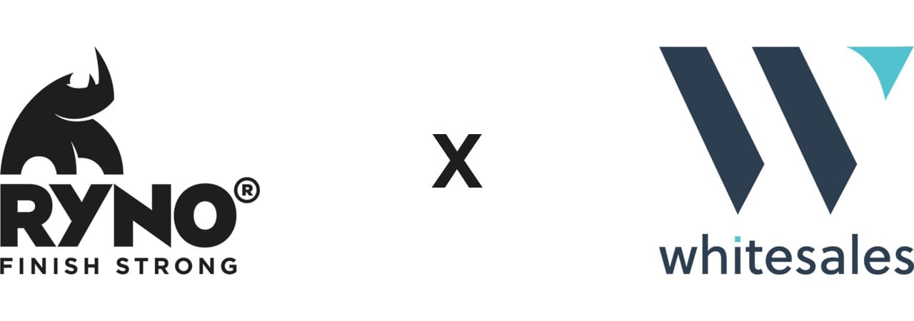 RYNO x Whitesales logos
