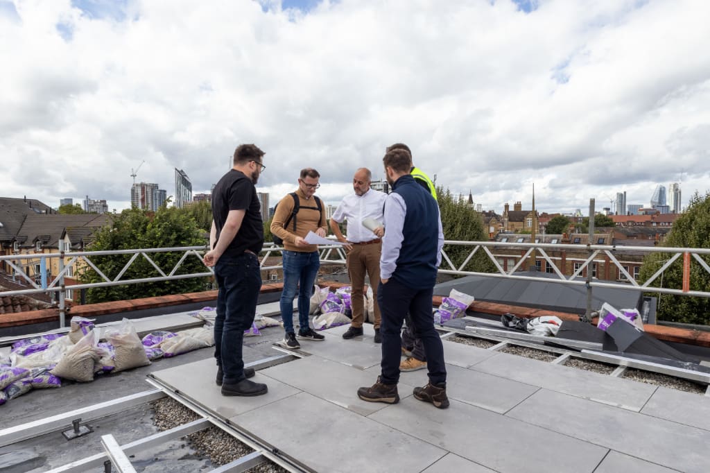 Leroy Street roof terrace