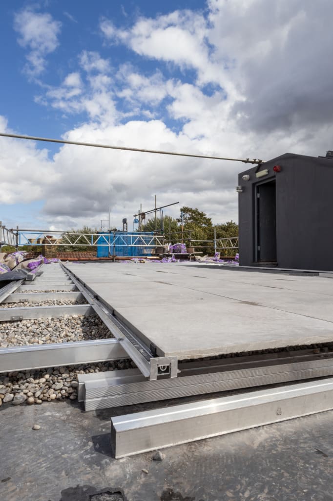 TerraSmart Lattice Frame with paving